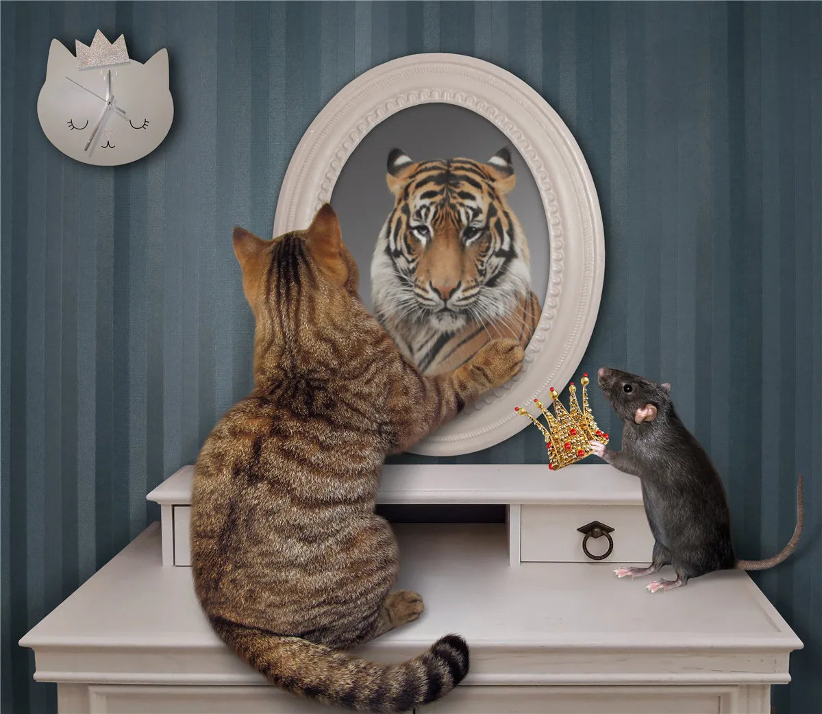 100 Pieces Jigsaw Puzzle Assembling Picture Dog Animals Decompression Puzzles Toy for Adult Children Kids Educational Gifts