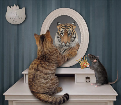 100 Pieces Jigsaw Puzzle Assembling Picture Dog Animals Decompression Puzzles Toy for Adult Children Kids Educational Gifts