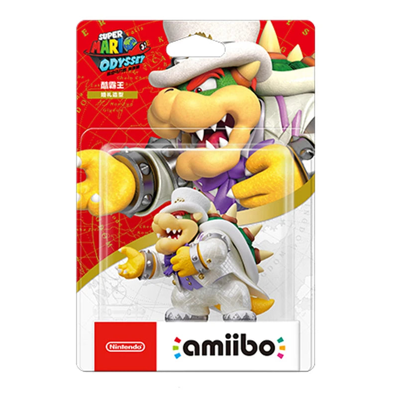 ARTSWIFT Amiibo -Super Mario - Luigi Peach Browser Boo DAISY Goomba Diddy Kong Nokonoko Original Asian Version Region Free