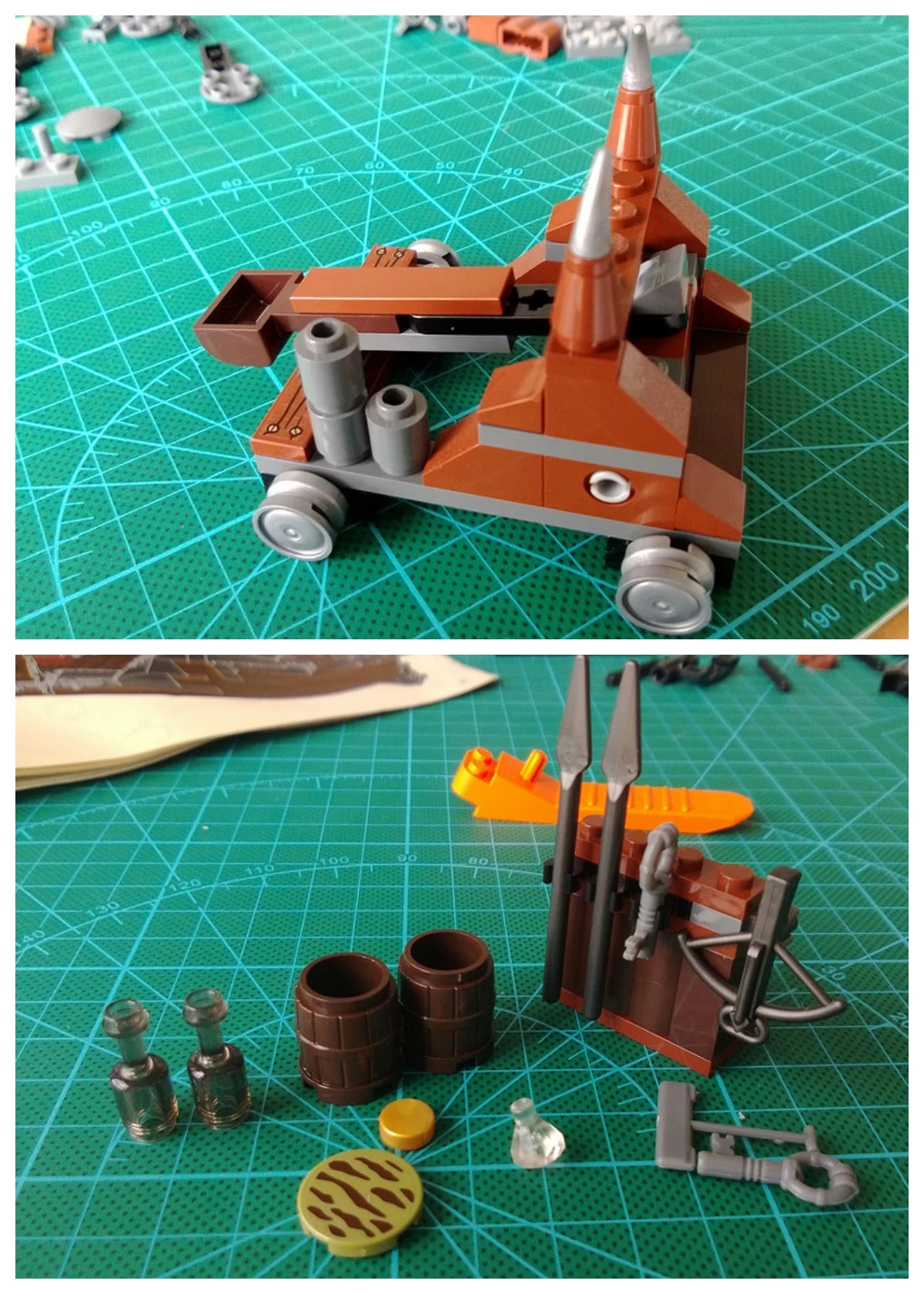 LOTR Ambush Ship Pirates Of Caribbean Reveng Warship Black Pearl Sailboat Building Block Bricks  Assembly Toy Kid Gift