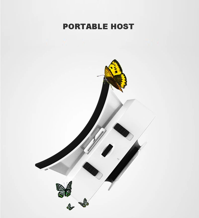 Smart 3D VR Glasses Virtual Reality Viar Goggles Smart Helmet Lenses Viewer For Apple Android Home VR Game Console