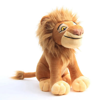 2023 New 30cm Lion King And Son Simba Soft Kids Doll Young Simba Stuffed Animals Plush Children Toy Christmas Gifts