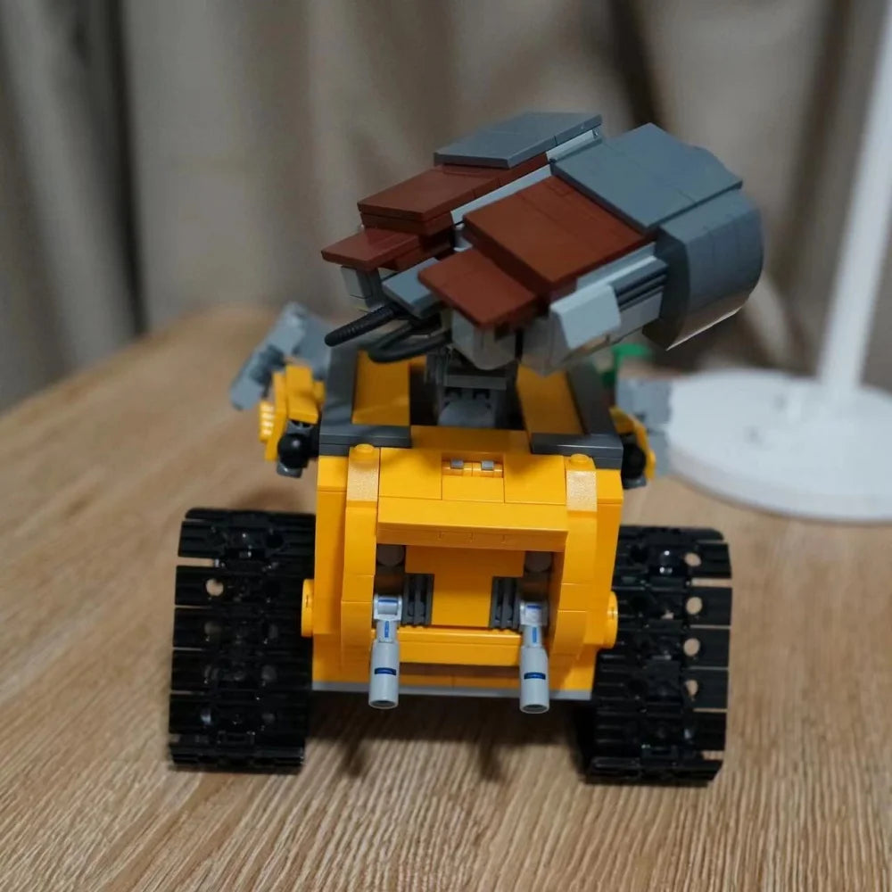 687PCS Robot Wa-l-li Building Bricks Movie series robot Compatible 21303 DIY Model For Child Toys Gift