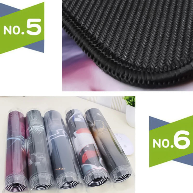 Gaming Mouse Pad P-pokemon Charizard Home New HD Pc Mousepad XXL keyboard pad Non-Slip Office Carpet Laptop Mice Pad Gift