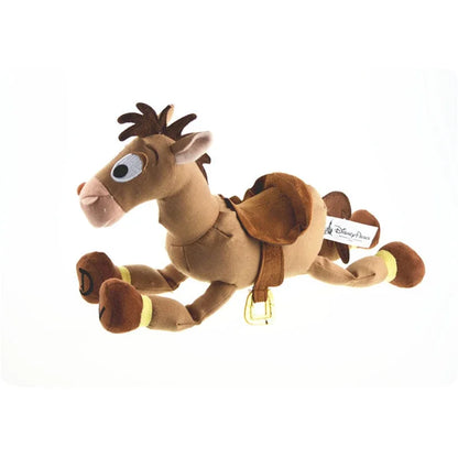 Disney 28cm Toy Story: Sheriff Woody Buss Red Heart Horse Cartoon Plush Doll Birthday Gift Girl Sofa Plush Pillow Birthday Gift