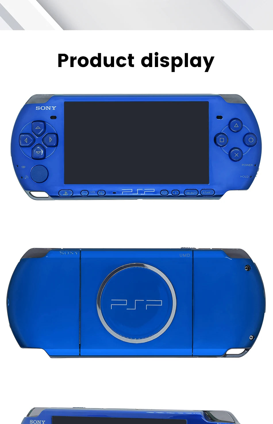 Sony PSP 3000 Handheld Game Console - Special Edition