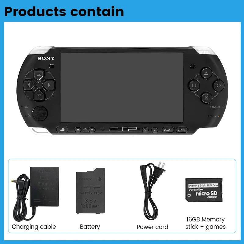 Sony PSP 3000 Handheld Game Console - Special Edition