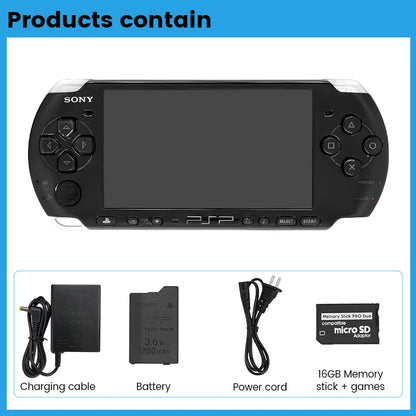 Sony PSP 3000 Handheld Game Console - Special Edition