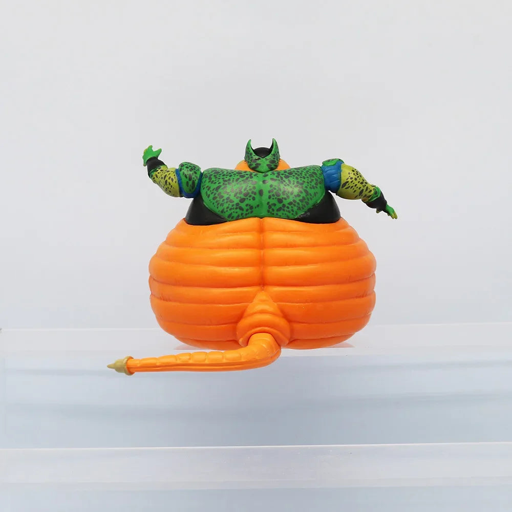 7pcs/set Dragon Ball Z Cell Figure Perfect Cell First Form Pvc Action Figures Collection Model Toys For Children Adult Gifts