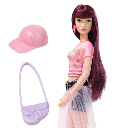 Defa Lucy Fashion Doll with clothes 1/6 Doll Beautiful Girl Gift