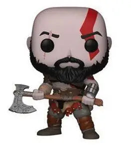 Game God of War Kratos 269 Vinyl Doll Action Figure Collection Model Toys 10cm