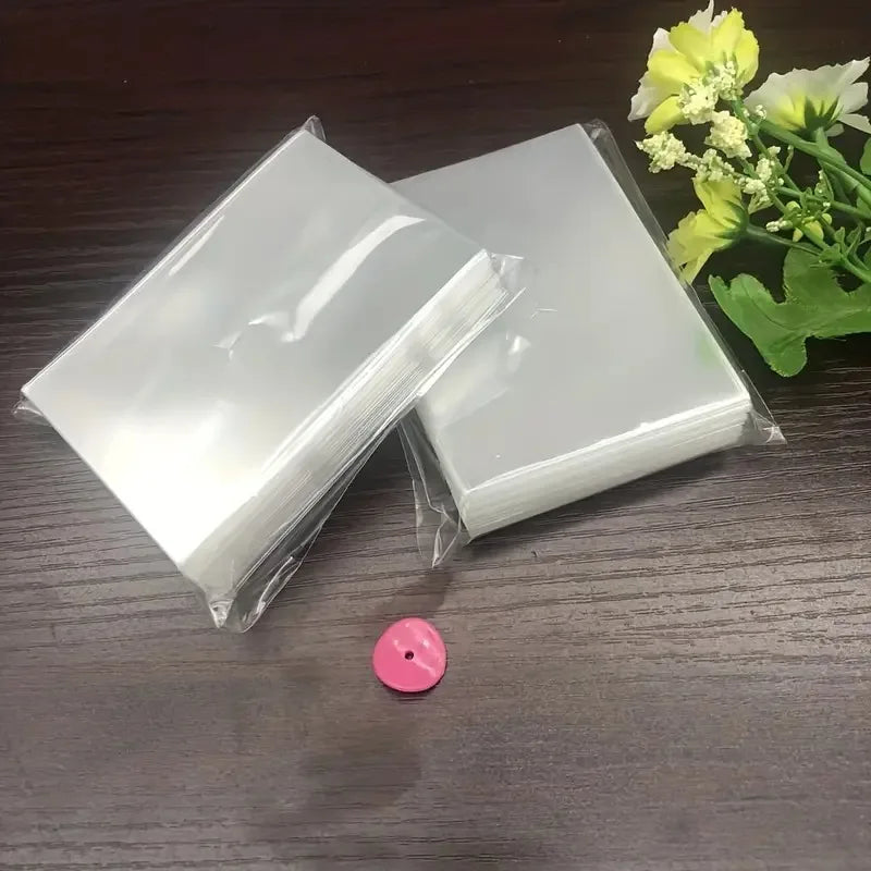 Premium Clear Card Team Bag Protectors Sleeves For Card Game, Top Loader Fit For Magic Cards And Premium Card