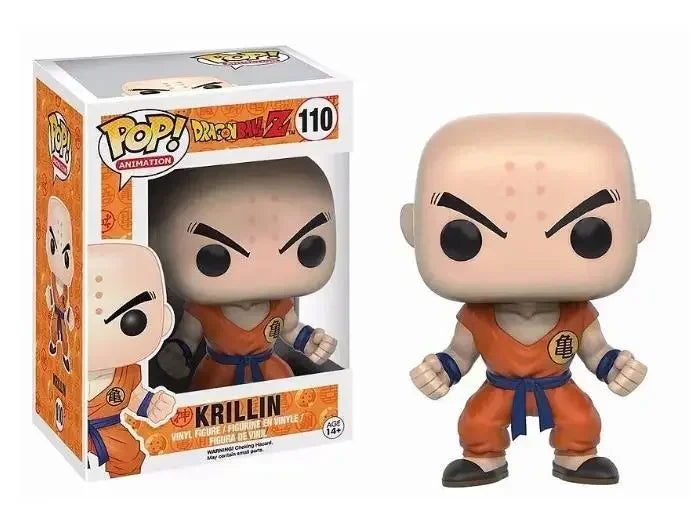 Funko Pop Dragon Balls Toy Son Goku Action Figure Anime Super Saiyan Trunks Krillin Model Doll Pvc Collection Toys For Children