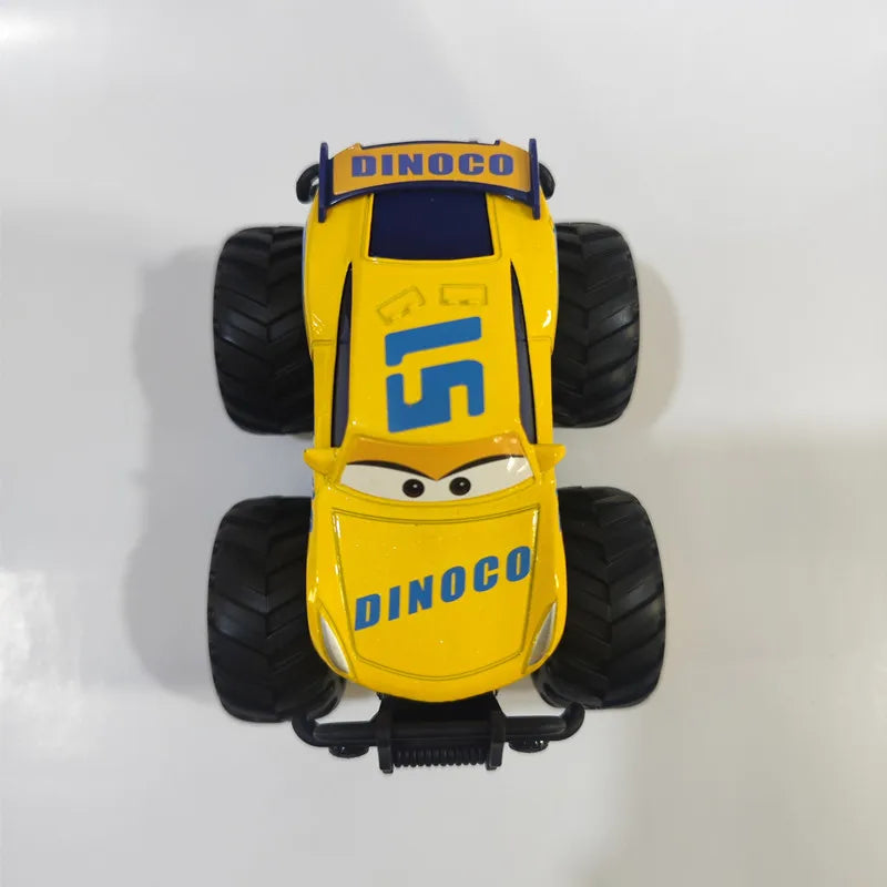 Disney Pixar Cars Toy Lightning McQueen Metal Mode Return Car Jackson Storm Mater Inertial Force Car Model Toy Kid Birthday Gift