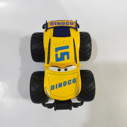 Disney Pixar Cars Toy Lightning McQueen Metal Mode Return Car Jackson Storm Mater Inertial Force Car Model Toy Kid Birthday Gift