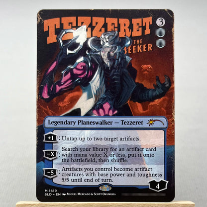 C21 TSR SLD HOLO10-02 TCG magical Cards for Home Play the Proxy Veyran Voice of Duality the Damnation Gemstone Caverns gather