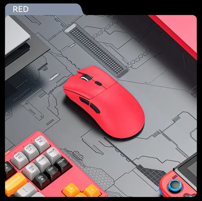 Attack Shark R1 2.4G USB Tri-modeWireless Gaming Mouse Bluetooth Connection 18000DPI 1000Hz Macro Mice For PC