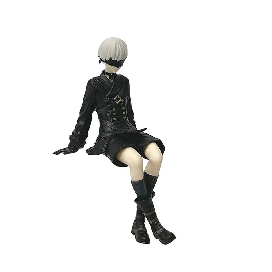 15Cm Anime Original SEGA Nier:Automata Ver1.1A 2B Yorha No. 2 Type B Premium Chokonose Figure PVC Model Collectible Toys
