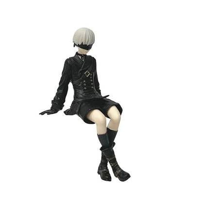 15Cm Anime Original SEGA Nier:Automata Ver1.1A 2B Yorha No. 2 Type B Premium Chokonose Figure PVC Model Collectible Toys