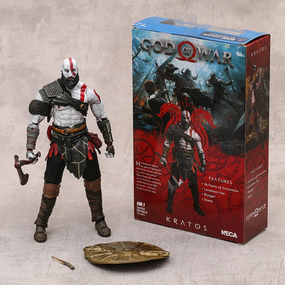 NECA Toys PS Game God of War (2018) - 7" Scale Action Figure Kratos