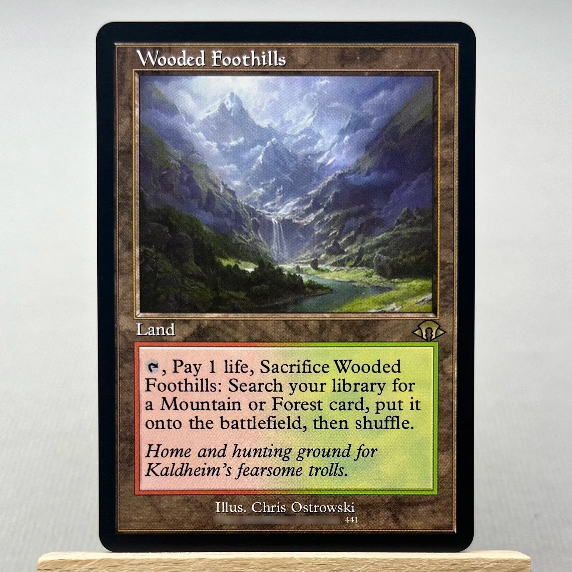 MH3 MH2 HOLO10-03 TCG magical Cards for Home Play Proxy fetch land Marsh Flats the Arid Mesa Misty Rainforest gather