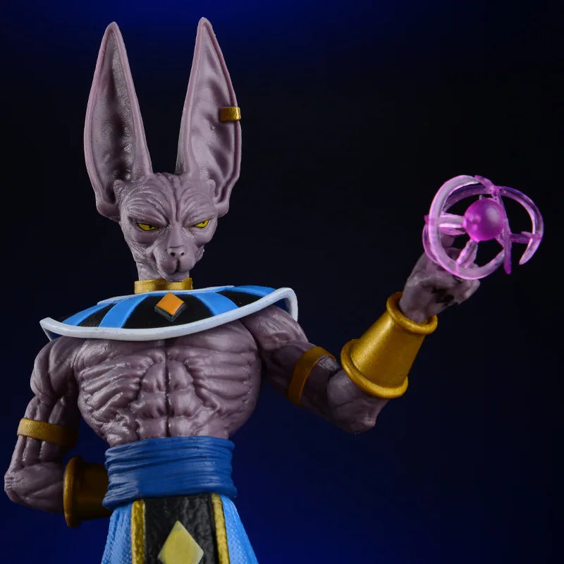 30cm Dragon Ball Super God Of Destruction Beerus Figure PVC Anime Action Figure Gift Collection Model Statue Adult Children Toys