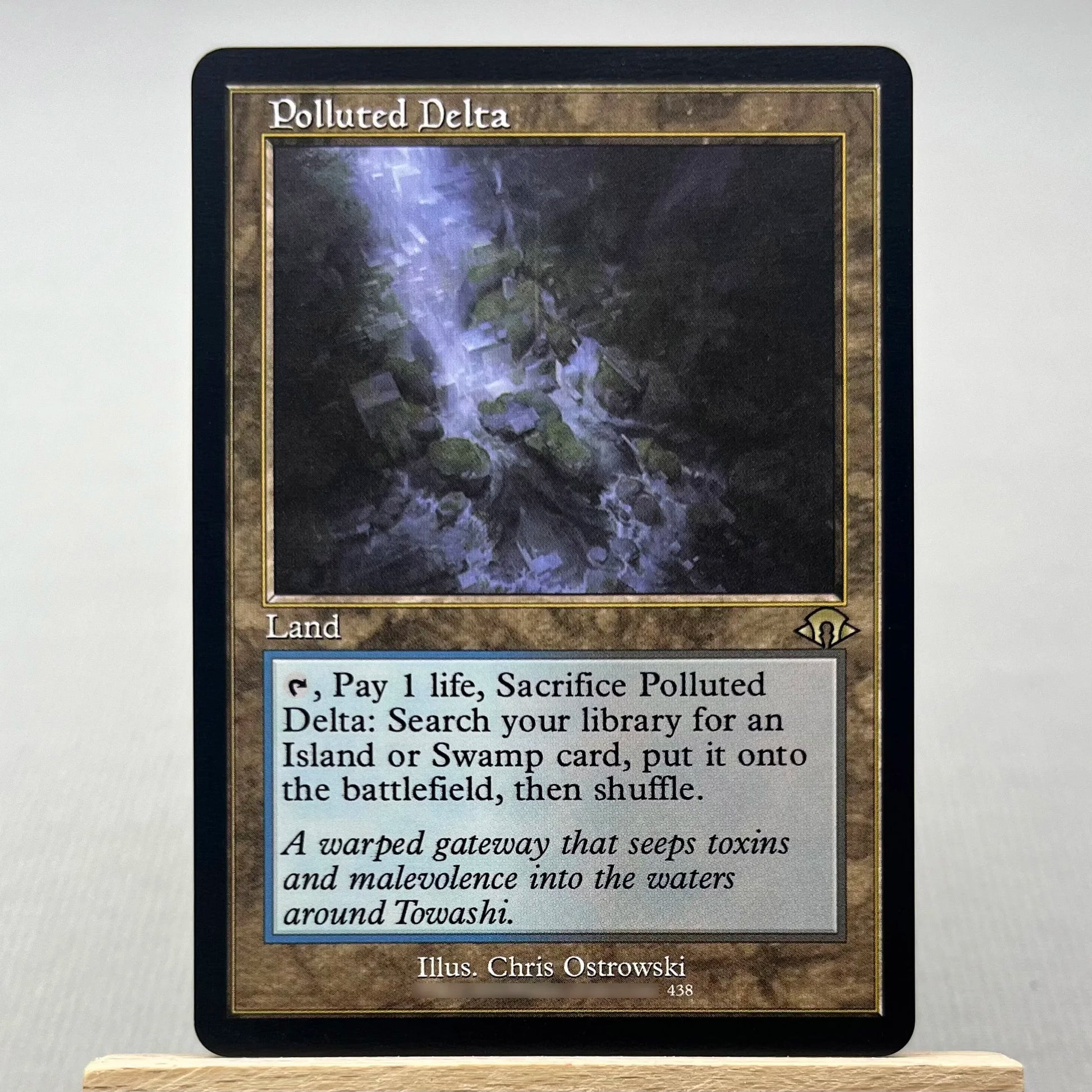 MH3 MH2 HOLO10-03 TCG magical Cards for Home Play Proxy fetch land Marsh Flats the Arid Mesa Misty Rainforest gather