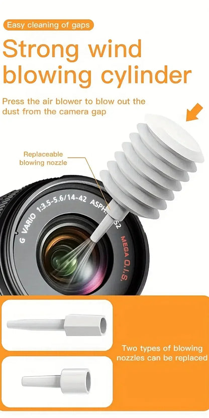 Cleaning Set 20In1 Multi-Function Keyboard Cleaner Cleaning Brush Kit Earbuds Cleaning Pen For PC Laptop Phone Headphones Camera