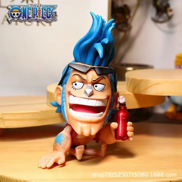 Q version of the Big Head Road Fly Sauron jobayes diva handmade GK sitting doll decoration