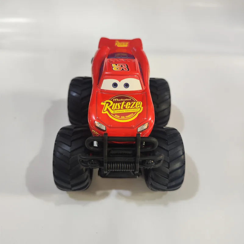 Disney Pixar Cars Toy Lightning McQueen Metal Mode Return Car Jackson Storm Mater Inertial Force Car Model Toy Kid Birthday Gift