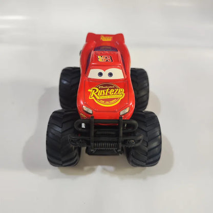 Disney Pixar Cars Toy Lightning McQueen Metal Mode Return Car Jackson Storm Mater Inertial Force Car Model Toy Kid Birthday Gift