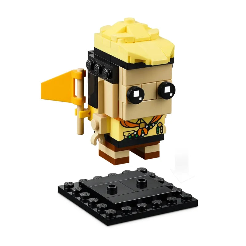 LEGO Fangtouzi Series 40752 Carl, Xiao Luo, and Kevin Puzzle Block Children's Toys