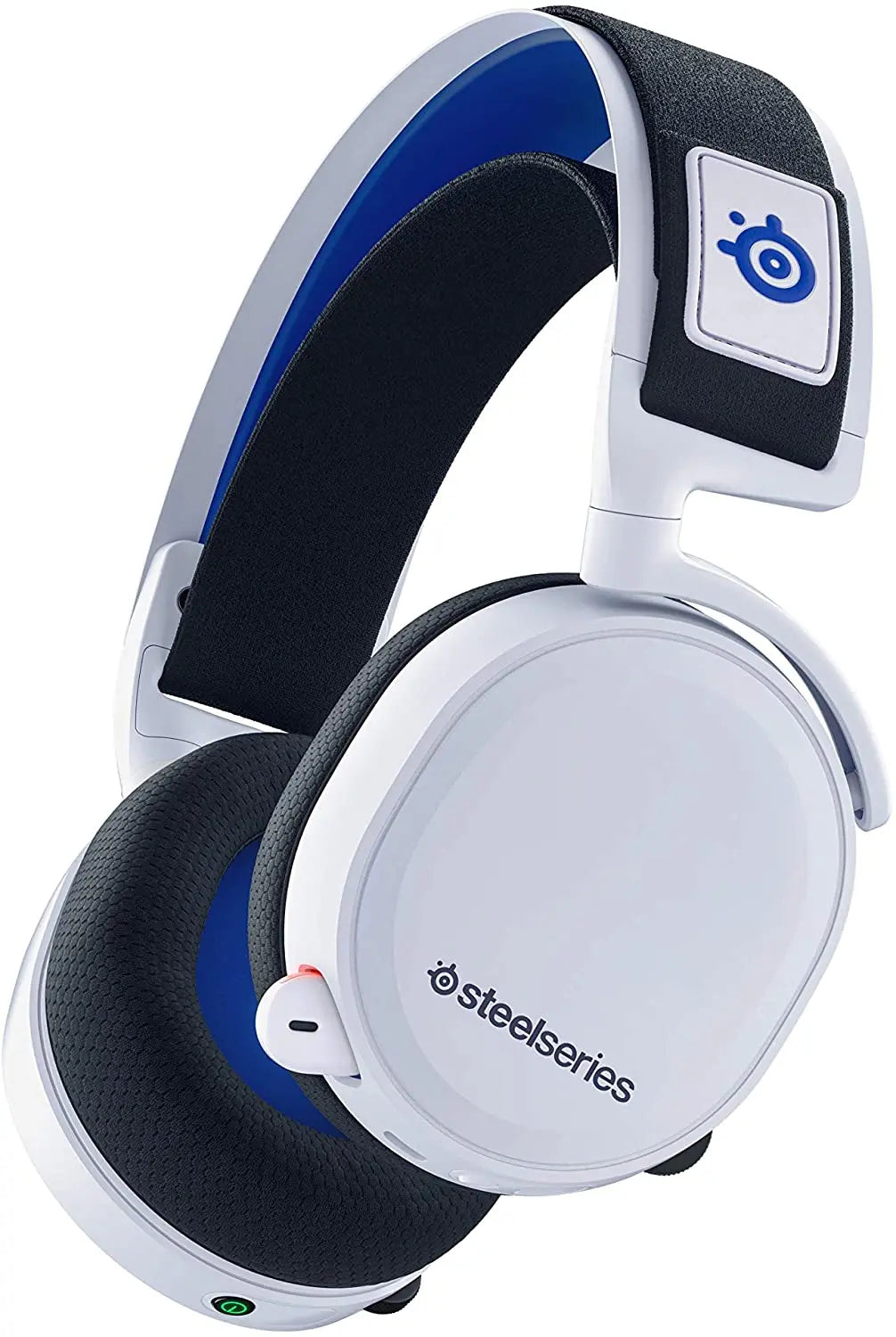 Fone de ouvido para jogos sem fio SteelSeries Arctis 7P com fone de ouvido DTS: X 7.1 Surround