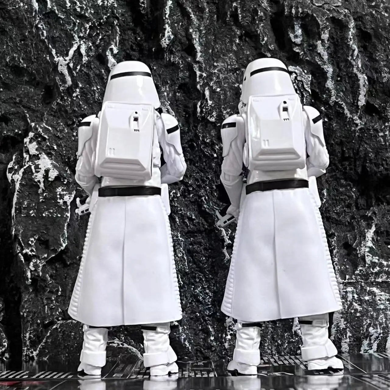 6 Inch Star Wars The Black Series Force Awaken First Order Captain Phasma Commander Snowtrooper Action Figure Collectible Toys