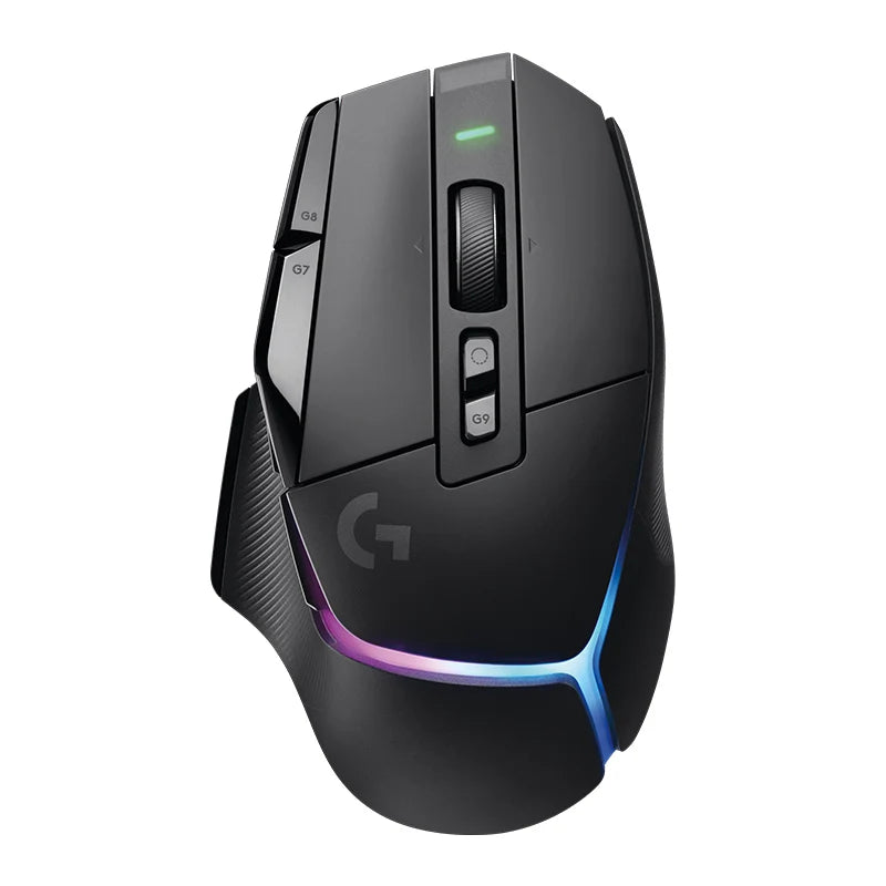Logitech (G) G502 X Advanced Edition New Optical-mechanical Hybrid Micro HERO Engine Gaming Mouse