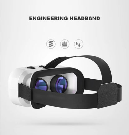 Smart 3D VR Glasses Virtual Reality Viar Goggles Smart Helmet Lenses Viewer For Apple Android Home VR Game Console