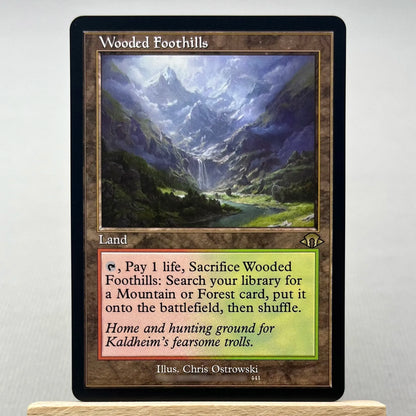 MH3 MH2 HOLO10-03 TCG magical Cards for Home Play Proxy fetch land Marsh Flats the Arid Mesa Misty Rainforest gather