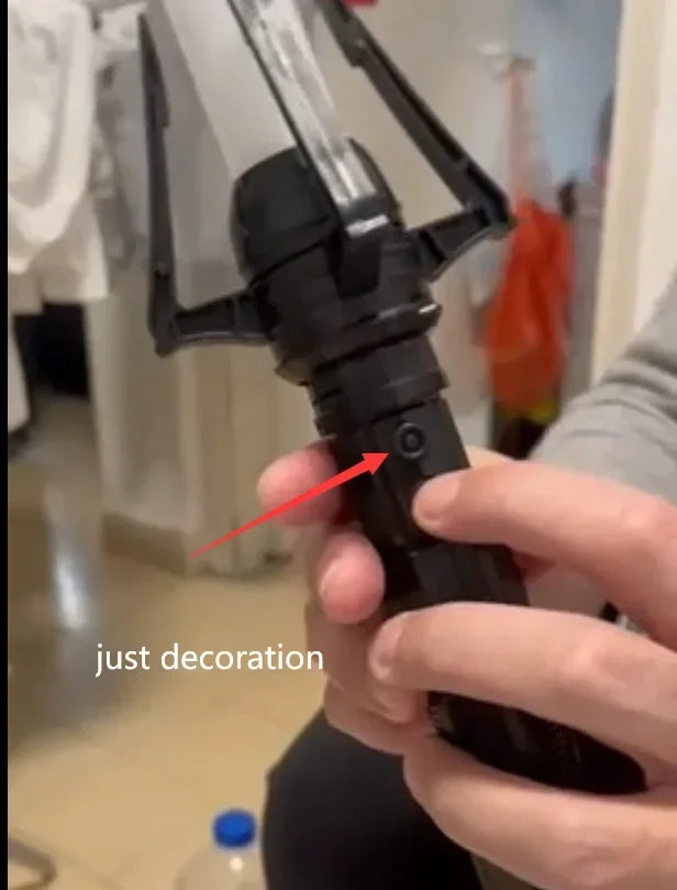 Telescopic Sword 75cm RGB Light Saber 2 In 1 7-Color/1 Color Lightsaber for 3+ Kids Laser Sword Toy Party Glow Swords Coser Toy