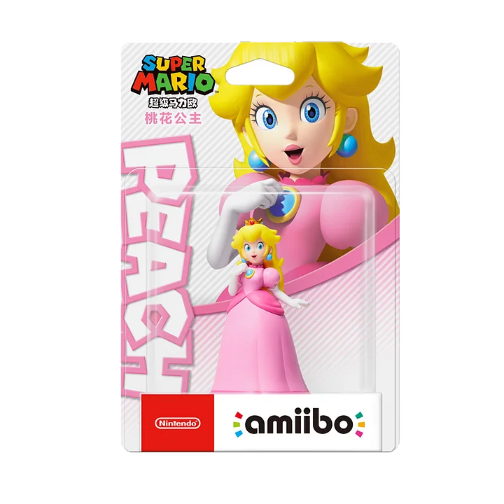 ARTSWIFT Amiibo -Super Mario - Luigi Peach Browser Boo DAISY Goomba Diddy Kong Nokonoko Original Asian Version Region Free