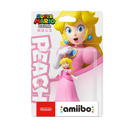 ARTSWIFT Amiibo -Super Mario - Luigi Peach Browser Boo DAISY Goomba Diddy Kong Nokonoko Original Asian Version Region Free