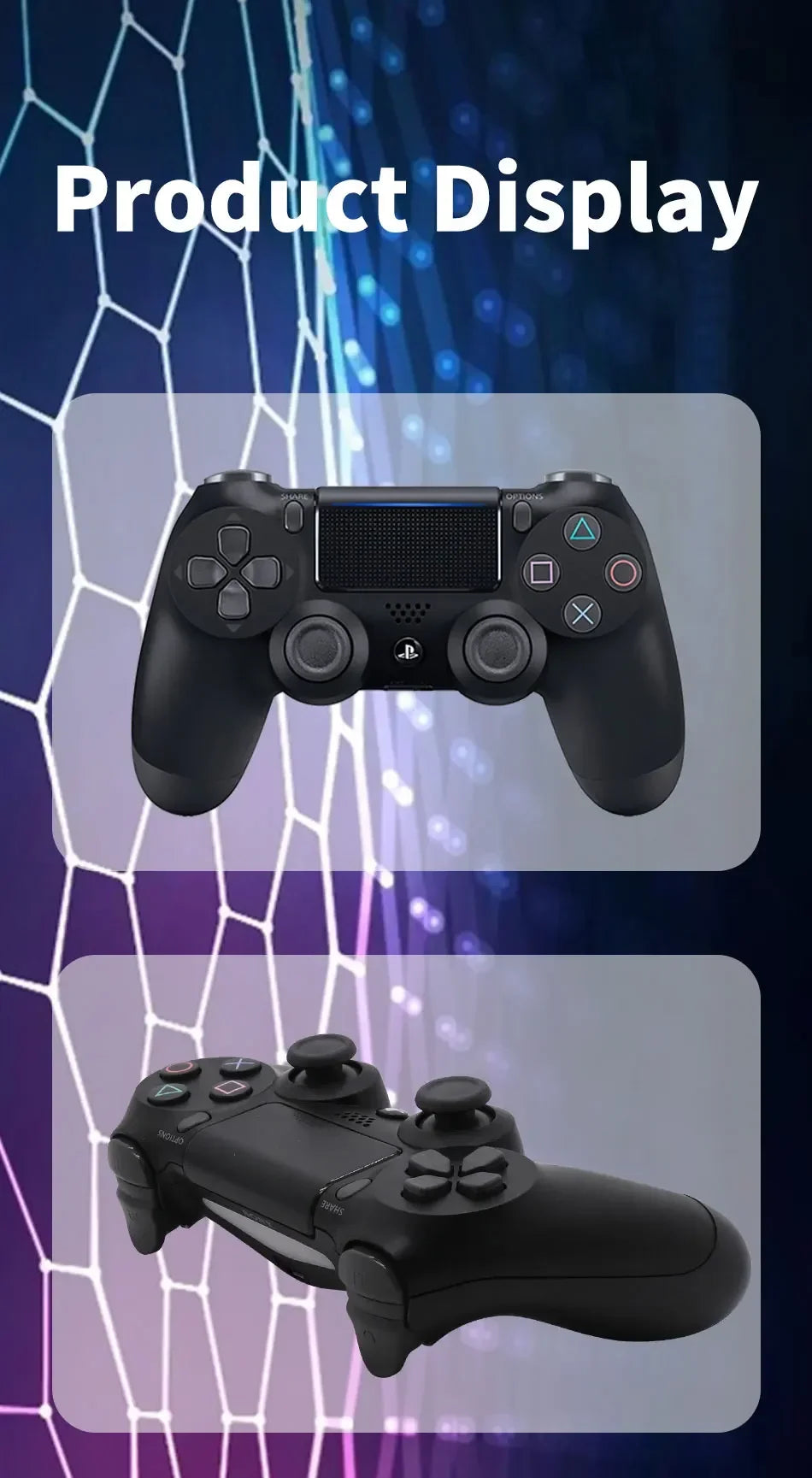 Origina Sony  PS4 Wireless Game Controller For Sony Controller Bluetooth Vibration Gamepad For PS4 Console