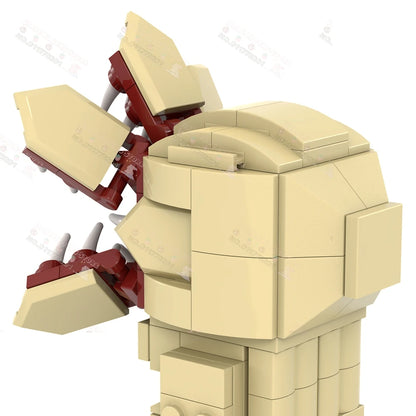 Movie Series Characters MOC Building Blocks DIY Horror Monster Demogorgon Dark Lord Wednesday Addams Models Bricks Assembly Toys