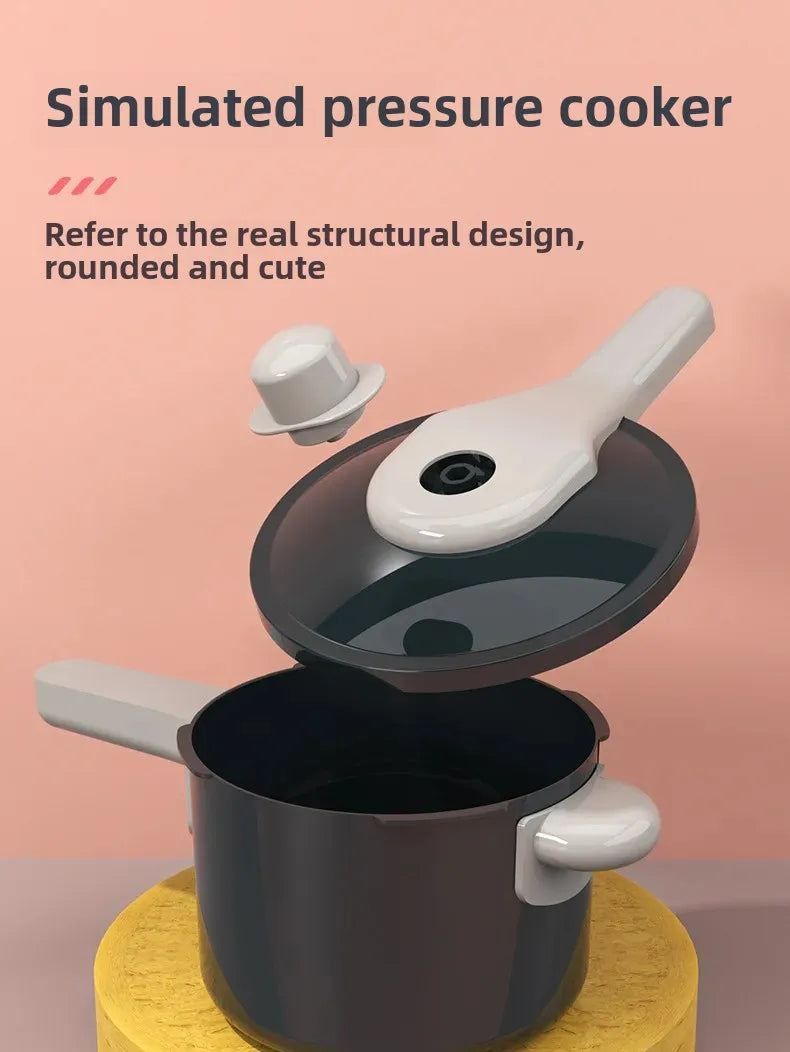 28 PCS Kids Kitchen Toys Set Play Kitchen Accessories Kit with Play Pots Pretend Food Cooking Toy Toddler Girls Boy Gift