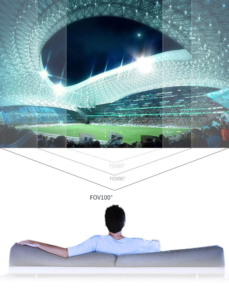 Shinecon VR Glasses 3D Virtual Reality Headset Devices Viar Helmet Goggle Lenses Smart For Phone Cell Smartphone Game Mobile Set