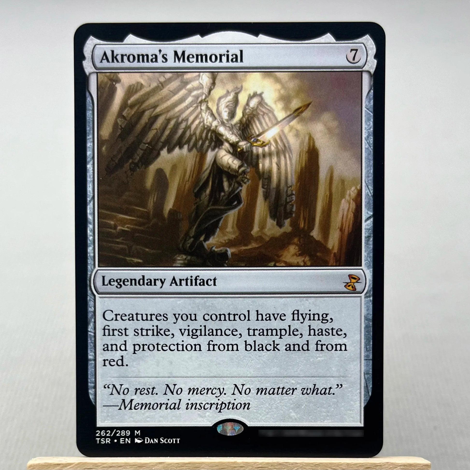 C21 TSR SLD HOLO10-02 TCG magical Cards for Home Play the Proxy Veyran Voice of Duality the Damnation Gemstone Caverns gather