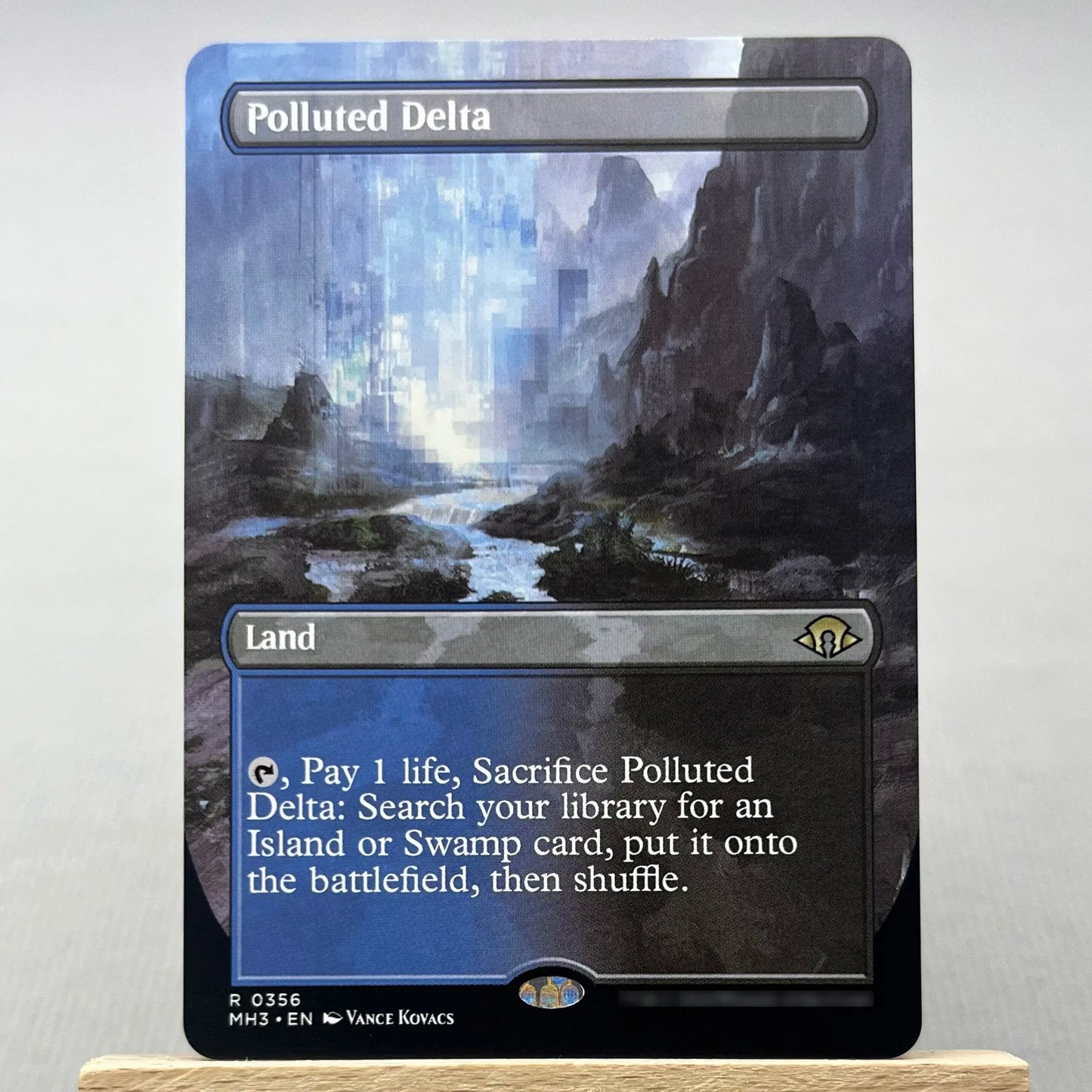 MH3 MH2 HOLO10-03 TCG magical Cards for Home Play Proxy fetch land Marsh Flats the Arid Mesa Misty Rainforest gather