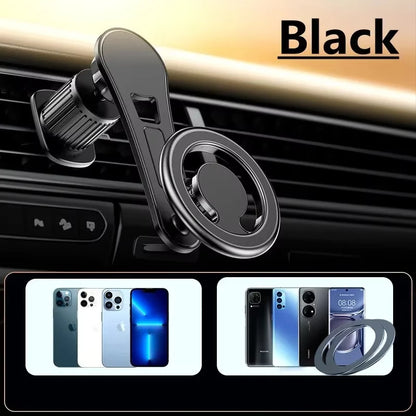 Suction Cup Magnetic Phone Holder Lazy Multi-functional Foldable Storage Holder Vacuum Suction Phone Holder