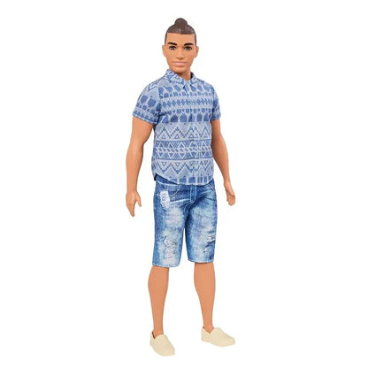 Original Mattel Barbie Ken Groom Doll Wedding Boyfriend Male Sports Prince Genuine Brand Toys for Childrens Girls Birthday Gifts