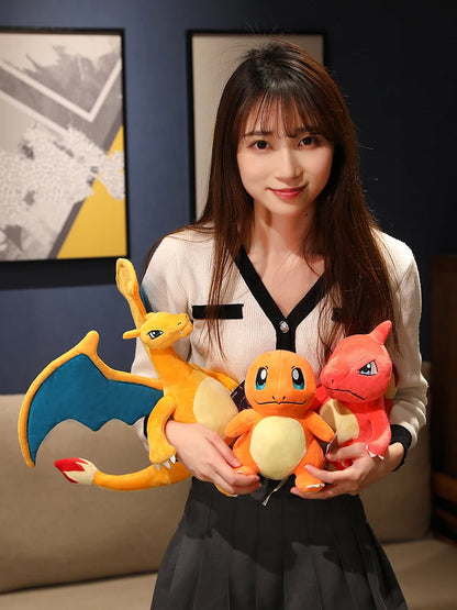 Adorable Pokemon Plush Collection - Perfect Gift for All Ages