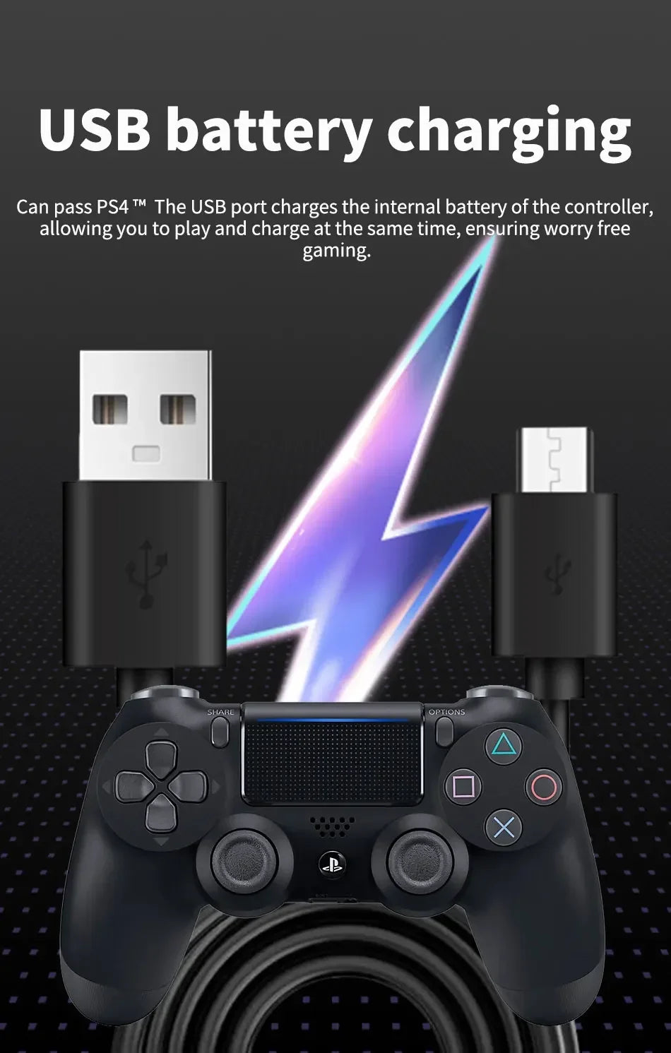 Origina Sony  PS4 Wireless Game Controller For Sony Controller Bluetooth Vibration Gamepad For PS4 Console